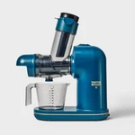 Electric Masticating Juicer Dark Teal Blue - Tabitha Brown. Fixed Price $32.19.