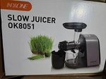 Nxone Slow Masticating Juicer, Cold Press Extractor-nib Model OK8051. Fixed Price $50.00.