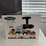 Omega CNC80S Cold Press Juicer Machine 200 W - Silver Open Box. Fixed Price $90.00.