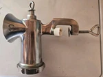 Products #10 Clamp-on Hand Grinder / Stainless Steel Meat. Fixed Price $29.99.
