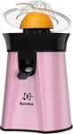 Eurolux Elcj 2200 Pink Electric Orange Juicer (used). Fixed Price $19.96.