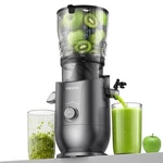 Juicer Machines With 5.8" Large Feed Chute, 400W Cold Press For Whole Veg. Fixed Price $77.39.