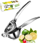 Premium Squeezer, Large Heavy Duty Handhelp Juicer For Lemon, Metal. Fixed Price $25.99.