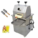 110V Electric Vertical Suger Juicer 3 Roller Sugarcane Press Machine. Fixed Price $614.25.