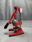 Eurolux Cast Iron Citrus Juicer Commercial Grade Manual Hand Press Squeeze - Red. Fixed Price $59.95.