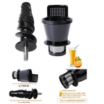 Omega Juicer Replacement Parts: Screen & Auger For Models 8006/8005/8004/8003. Fixed Price $106.73.