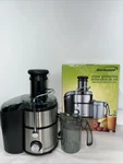 Brentwood JC-500 800W Stainless Steel Electric Juice Extractor. Fixed Price $45.00.
