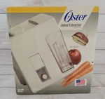 Oster Speed Juice Extractor / Pulp Ejector 323-08 White Vtg Bnob. Fixed Price $34.99.