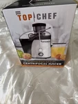 Top Chef Wide Mouth Stainless Steel Centrifugal Juicer Machine Free Shipping. Fixed Price $45.00.