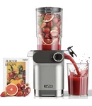 Anybear Cold Press Juicer, 200W Masticating Slow 4.3" Large Feed Chute. Fixed Price $89.89.