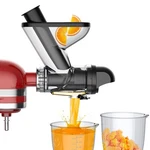 Masticating Attachment For Kitchenaid Stand Mixer, Cold Pressed Juicer.... Fixed Price $102.51.