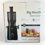Ecoself Cold Press Juicer Slow Masticating 4.35" Chute High Yield - 200W. Fixed Price $74.99.