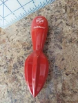 Grand Marnier Red Citrus Juicer Handheld Lemon Lime Reamer Mixology Bar Cocktail. Fixed Price $12.50.
