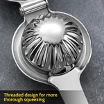 Lemon Squeezer Juicer Stainless Steel Lime Heavy Duty Large Metal. Fixed Price $29.75.