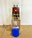 "vevor NS2000E-4P"120V Automatic Squeezer Extractor/orange Juicer Machine. Fixed Price $1043.99.