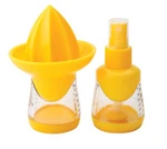 Joie Lemon Juicer Mister (yellow) - 7.3X7.3X10.5CM. Fixed Price $32.04.