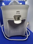 Vintage Braun Citromatic Juicer Type 4979 MPZ22 Electric Citrus Lid Working. Fixed Price $28.75.