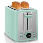 Seedeem Toaster 2 Slice Bread Lcd Display 7 Shade Settings 1. Variable. Fixed Price $60.50.