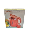 Nib Genuine Fiesta Citrus Juicer Orange 32-OUNCE Two Reamers Cord Storage. Fixed Price $20.30.