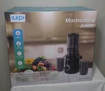Iuipi Juicer Cold Press Slow Masticating Whole Fruit & Vegetable MP-802G Nib. Fixed Price $49.00.