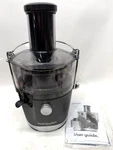 Nutribullet 2-SPEED Electric Juicer Only, Never Used- No Pitcher Included. Fixed Price $33.96.