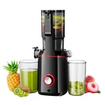Amzchef Slow Juicer Machine, High Juicing Rate, Quiet Motor With Rever. Fixed Price $47.40.