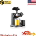 Ninja Neverclog Cold Press Juicer, Powerful Slow With Total Pulp Control. Fixed Price $169.00.