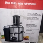 Gourmia 6 Speed Wide Mouth Juice Extraction With Self-clean: Stainless. Fixed Price $38.99.