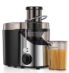 Juilist Centrifugal Juicer 800W Stainless Steel Easy Clean 2 Speeds. Fixed Price $69.99.
