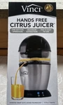 Vinci Hands-free Electric Citrus Juicer 1-BUTTON Easy Press Lemon Lime Orange. Fixed Price $99.99.