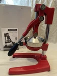 Tramontina Commercial Citrus Press Heavy Duty Manual Juicer Red Open Box. Fixed Price $99.99.