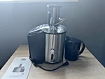 Elite Platinum Stainless Steel Juice Extractor By Maxi-matic EJX-9700 W/ Cover. Fixed Price $68.50.
