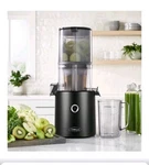Omega Performance Batch Juicer With Intellidial Technology. Fixed Price $399.99.