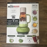 New Ninja Blendboss 26OZ Blender Smoothies & Frozen Drinks + Travel Cup. Fixed Price $95.00.