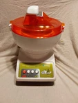 Vintage Sanyo Juicer Extractor Pulp Ejector Model SJ-5400 Works. Fixed Price $42.50.