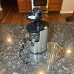 Omega VSJ843R Vertical Slow Masticating Juicer Extractor 120 Compact Design. Fixed Price $84.99.