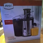 Parini Cookware Multi-speed Power Juicer Stainless Steel Anti-slip Feet Nib. Fixed Price $28.00.