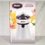 Parini Electric Citrus Juicer INV00904 Silver Black Auto-reverse Anti-drip. Fixed Price $17.99.