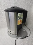 Waring Pro Health Extractor Juicer Model JEX328 Stainless Steel Cup No. Fixed Price $35.00.