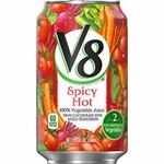 V8 Spicy Hot 100% Vegetable Juice, 11.5 Oz 24-CANS. Fixed Price $61.52.