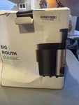 Sifene Big Mouth Classic Silver Centrifugal Juicer Machine AMR516. Fixed Price $30.00.