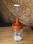 Vintage Gemco Manual Hand Press Nut & Food Chopper - Works Great. Fixed Price $9.95.