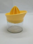Goodcook Citrus Juicer 13 Oz Glass Jar Seed Filter Pour Spout Lemon Lime Orange. Fixed Price $5.00.