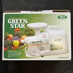Tribest Greenstar GP-E1503 Deluxe Slow Masticating Juicer, White. Fixed Price $494.99.