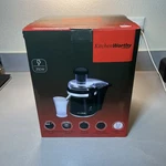 Kitchenworthy 250W Juicer Machine Stainless Steel Blade Speeds + Pulse Cup New. Fixed Price $24.87.
