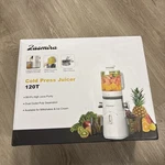 Cold Press Juicer, Zasmira Machines With Large Feeding Chute, Powerful.... Fixed Price $99.00.