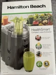 Hamilton Beach 67500G Healthsmart Compact Juice Extractor. Fixed Price $70.00.