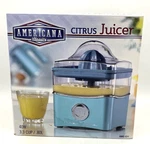 Americana Classics Citrus Juicer AMC-CJ1 3.3 Cup Blue/green. Fixed Price $15.24.