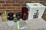 See Video Hurom Elite HH-EBB11 Slow Juicer Cold Press Extractor Made In Korea. Fixed Price $125.00.