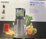 New Canoly Masticating Juicer Je 73 (deal Deal)!!!. Fixed Price $48.99.